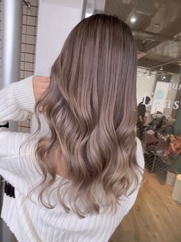 レジェンド(LEGEND)の写真/透明感と艶感で、あなたの魅力を引き出すカラーをご提案。ハイクオリティーな理想の色味を叶えます！！