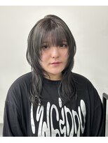 イーチ 吉祥寺(EACH)&nbsp;【小田大樹】ハッシュカット/透明感グレージュ！