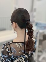 ヘアセットサロン ミント(Hair set salon MINT)&nbsp;たまねぎヘア☆