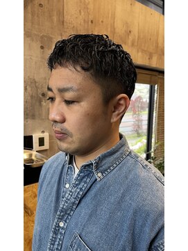 リビー(LIBEY) men's×刈り上げショート