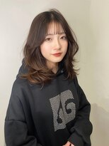 アクシス ナゴヤ(AXIS NAGOYA)&nbsp;ワンホンレイヤー/ミルクティーブロンド/ダークブルー/名古屋駅