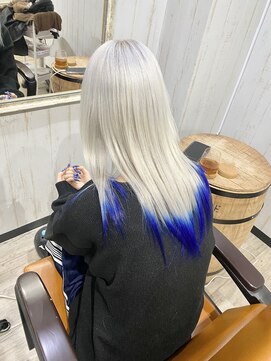 オアフ(Oahu) White×sapphire
