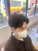 クラップス 綱島店(CLAPS)&nbsp;ニュアンスパーマ