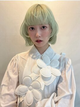 シーカ ニカイ(siika NIKAI) ミントグリーン ミニボブ