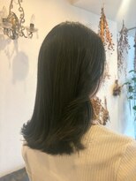 シルク(silk)&nbsp;オリーブ