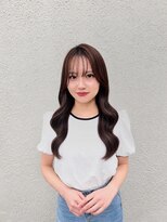 オーロ 武庫之荘店(ORO) くびれヘア/顔まわり/シースルー