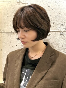 ノラジャーニー(NORA Journey) ボブボブパーマフレンチボブレイヤーボブボブレイヤーショート
