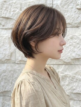 カバーヘアアンドスパ ブリス 浦和(COVER HAIR&SPA bliss) 透明感/ふんわりレイヤーショート/20代30代大人可愛い小顔p浦和
