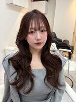 リリーワン 心斎橋(Lily Wong)&nbsp;韓国ヘア/レイヤーカット/ニュアンスカラー/髪質改善