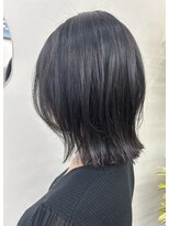 トッカ 広島(tocca)&nbsp;軽やかレイヤーボブ×ダークグレイ
