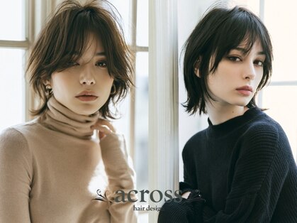 アクロス ヘアー デザイン 蒲田東口(across hairdesign)の写真