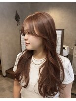 シルク(silk)&nbsp;オレンジブラウン