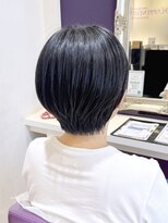 ハピネス 河原町店(Happiness)&nbsp;コンパクトショート　京都美容室　京都ショート　進詩織