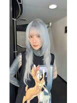 セディアル(SEDEAL)&nbsp;ハイトーン/レイヤーカット/ウルフカット/シールエクステ