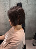 アージアム バイ アイリコ たまプラーザ(arseum by IRICO)&nbsp;お客様スタイル～ミニボブ～