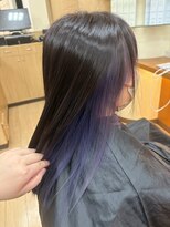 クレス 東武練馬店&nbsp;インナーカラー「推しカラー」