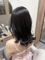 シア 新越谷店(SHEER)&nbsp;【Mai】暗髪グレージュカラー