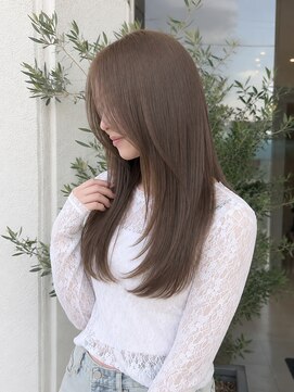 バルス(BLS) 【藤枝】美髪シルクストレートロング