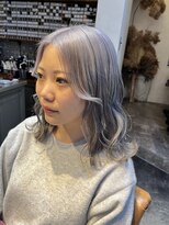 ヘアーデザイニングアリュール(Hair Desining ALLUЯE)&nbsp;シルバーグレーカラー