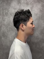 スピン 本八幡(SPIN) MEN’S HAIR/サーフカール/刈り上げセンターパート/本八幡