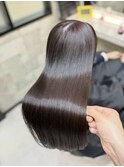 艶髪さらツヤロングストレート