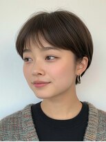 ロディーナ 大口 新子安(rodina) ハッシュカット/グレージュ/ツートンカラー/大口新子安白楽鶴見