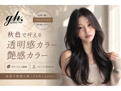 ガルボ ヘアー(garbo hair)の写真