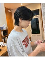 ヌーヌ(NU NU)&nbsp;抜け感メンズウルフ