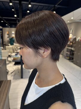 アース オーセンティック 新浦安店(EARTH Authentic) 立体感ショートカット