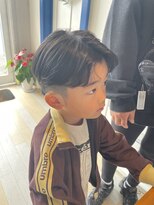 ヘアーデザインディアー(hair design Dear～)&nbsp;キッズカット