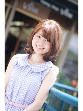 オービー(orby) ふんわり　愛されボブ