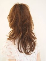 ヘアーデザイン ミヤビ 広尾(HAIR DESIGN MIYABI)&nbsp;大人可愛い☆ゆるやかシフォンウェーブ☆B