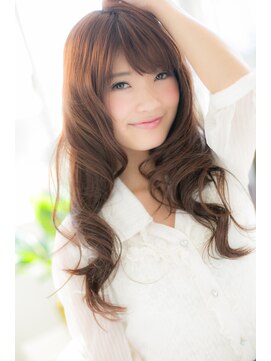 トゥルース アリオ市原店(Hair&Make TRUTH) ふんわり内巻きカール