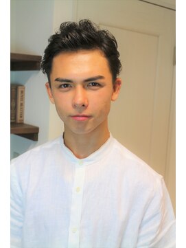 クオーラガーデン(Cuaura garden) 外人風♪オールバック！