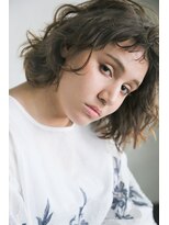 ノエル 池袋店(noel)&nbsp;【noel】グレージュ × ヌーディーボブ