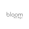 ブルーム ヘア デザイン(bloom hair design)のお店ロゴ