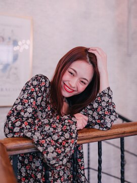 美容室クローバー 新小岩店(clover) 外国人風キュートロング【新小岩】