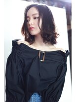 マイティ バイ エイチ(mighty by H)&nbsp;【mighty】ボブ×イルミナカラー 人気スタイル