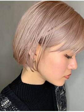 アンベリール(Embellir) ミルクティーカラー