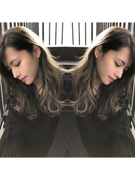 トルネード(TORNADO) ハイライトインナーバレイヤージュグレージュ