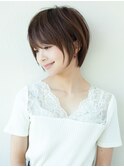 《AFLOAT裕二朗》大人女性、ミセス世代に支持◎髪型ショート126