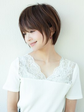 アフロート ディル(AFLOAT D'L) 《AFLOAT裕二朗》大人女性、ミセス世代に支持◎髪型ショート126