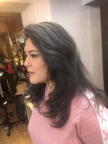 ディエス ヘアデザイン 能見台(diez hair design) デザインハイライトのエレガントシルージュ