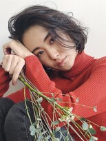 シアアオヤマ 表参道青山(SHEA aoyama)&nbsp;【前坂美来乃】大人モード外ハネボブ［青山/表参道/外苑前］