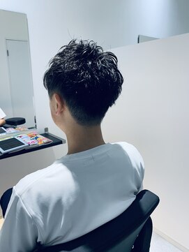 ウィンドビュー(WIND VIEW) ベリーショート×ツーブロック