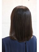 【ONE HAIR】トリートメントで作る☆ツヤ感ミディアム【美髪】