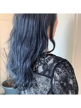 ルタ(LuTa by siesta＆LiCO) LuTa☆吉祥寺ブルーブラック　無造作ニュアンスカール