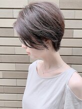 アフロディーテ ギンザ 秋葉原店(APHRODITE GINZA) デザインカラー/レイヤーカット/オリーブベージュ/秋葉原