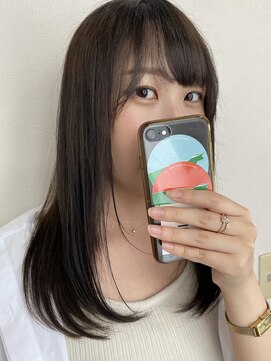 キルム(Qilm) ゲストスナップ◇触りたくなる柔らかレイヤーlong◇ Qilm山崎