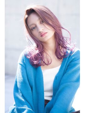 オースティン 門前仲町(AUSTIN) AUSTIN☆外ハネボブアッシュブラウンネオウルフツイストパーマ